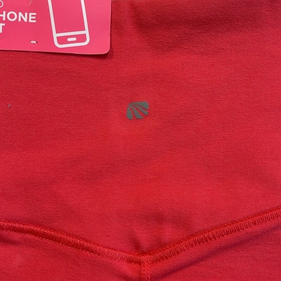 Marika NWT Cayene Red 7” Athletic Bike Shorts Size Small - Picture 8 of 9